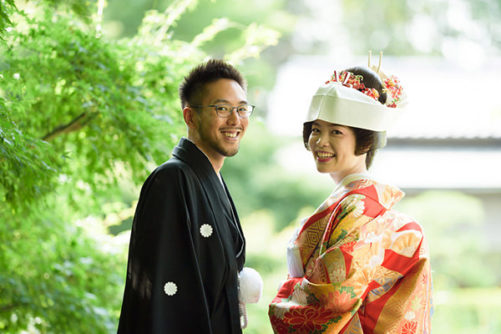 【写真で解説】ホテルニューオータニの結婚式｜神前式