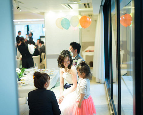 【写真で解説】ルシェルブラン表参道の結婚式｜披露宴編