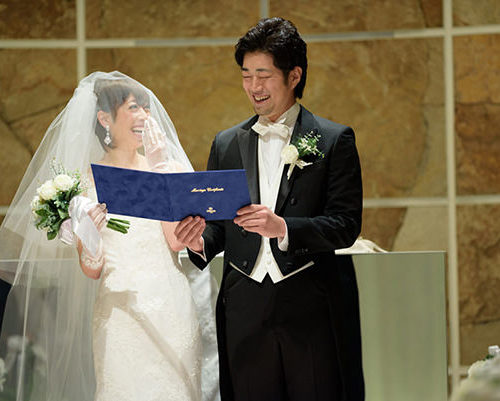【写真で解説】ヒルトン東京の結婚式｜チャペル ラ・パール挙式