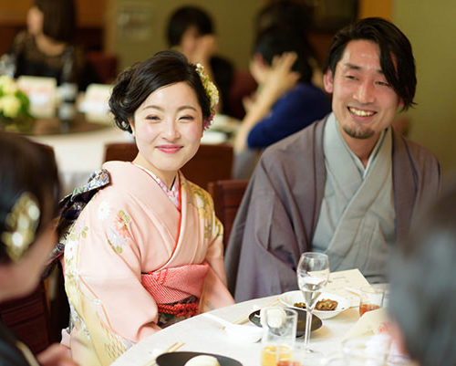 【写真で解説】シェラトン都ホテルの結婚式｜「四川」での披露宴