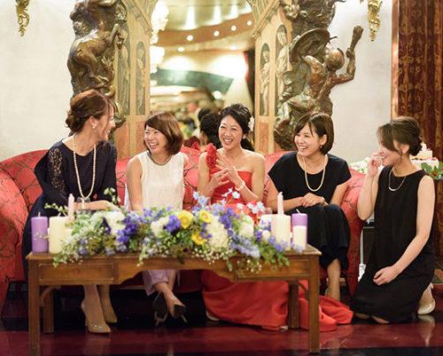 【写真で解説】代官山タブローズの結婚式披露宴