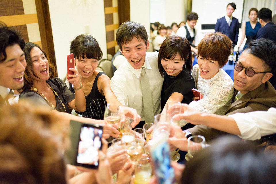 【写真で解説】ホテルローズガーデン新宿の結婚式二次会