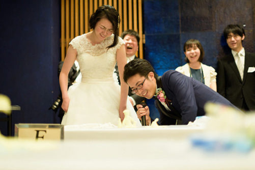 【写真で解説】ホテルニューオータニの結婚式｜芙蓉の間での二次会