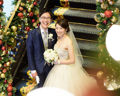 【写真で解説】ウェスティンホテル東京の結婚式｜チャペル挙式