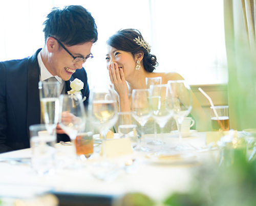 【写真で解説】ウェスティンホテル東京の結婚式｜ビクターズの披露宴