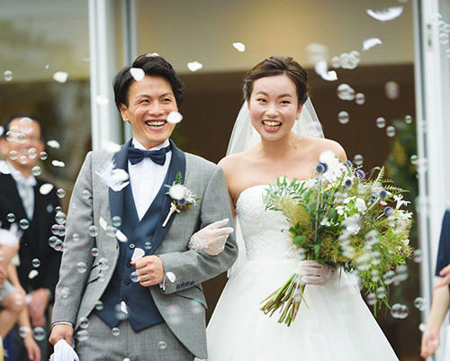 【写真で解説】メゾンプルミエールの結婚｜挙式編