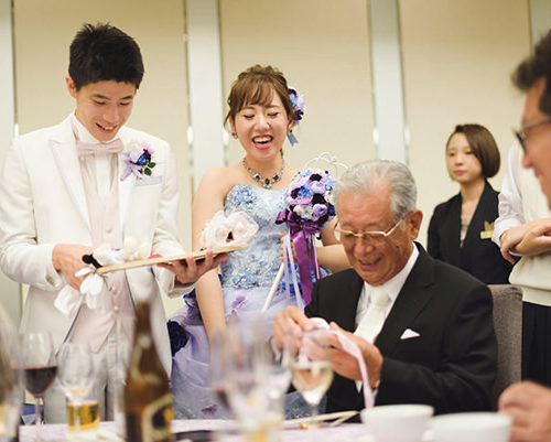 【写真で解説】ホテルメトロポリタンエドモントの結婚式｜クリスタルホールの披露宴