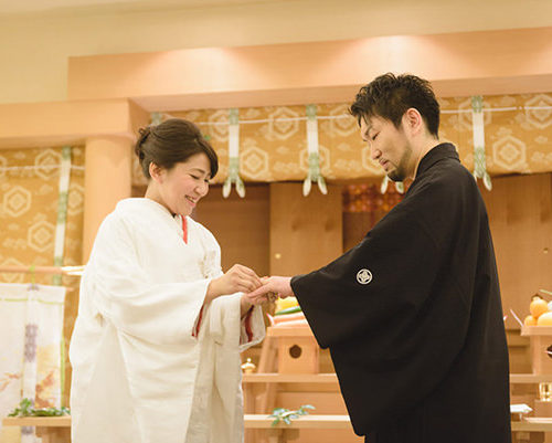 【写真で解説】ホテルメトロポリタンエドモントの神前式