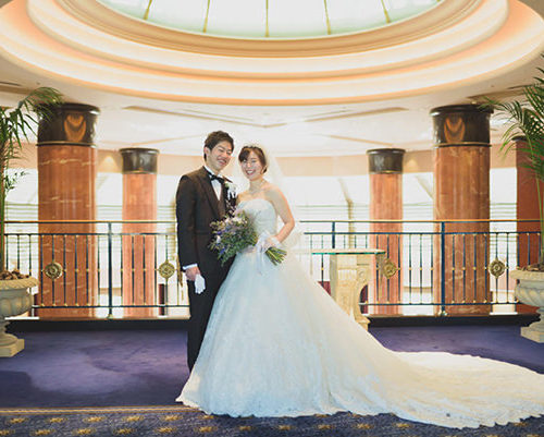 【写真で解説】ウェスティンホテル東京のロケーション撮影スポット