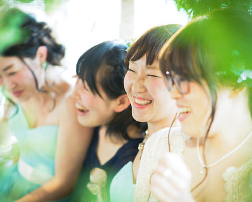 余興なし歓談メインの披露宴をみんなに楽しんでもらうために